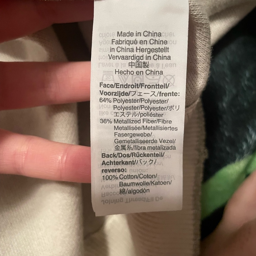 Women's Sparkle Holiday Cardigan Sweater J.Crew Collection - Picture 3 of 5